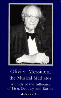 Olivier Messiaen book cover