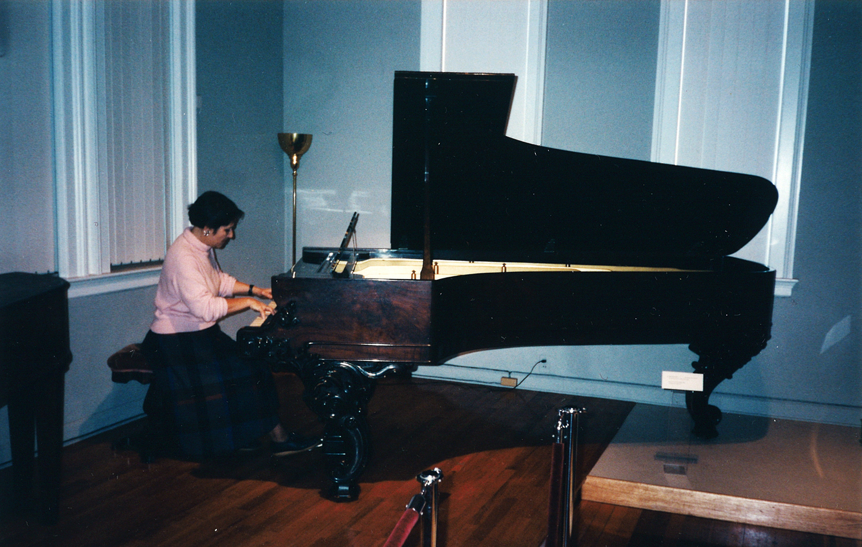 Madeleine Forte, Yale University Collection of Instruments, 2001