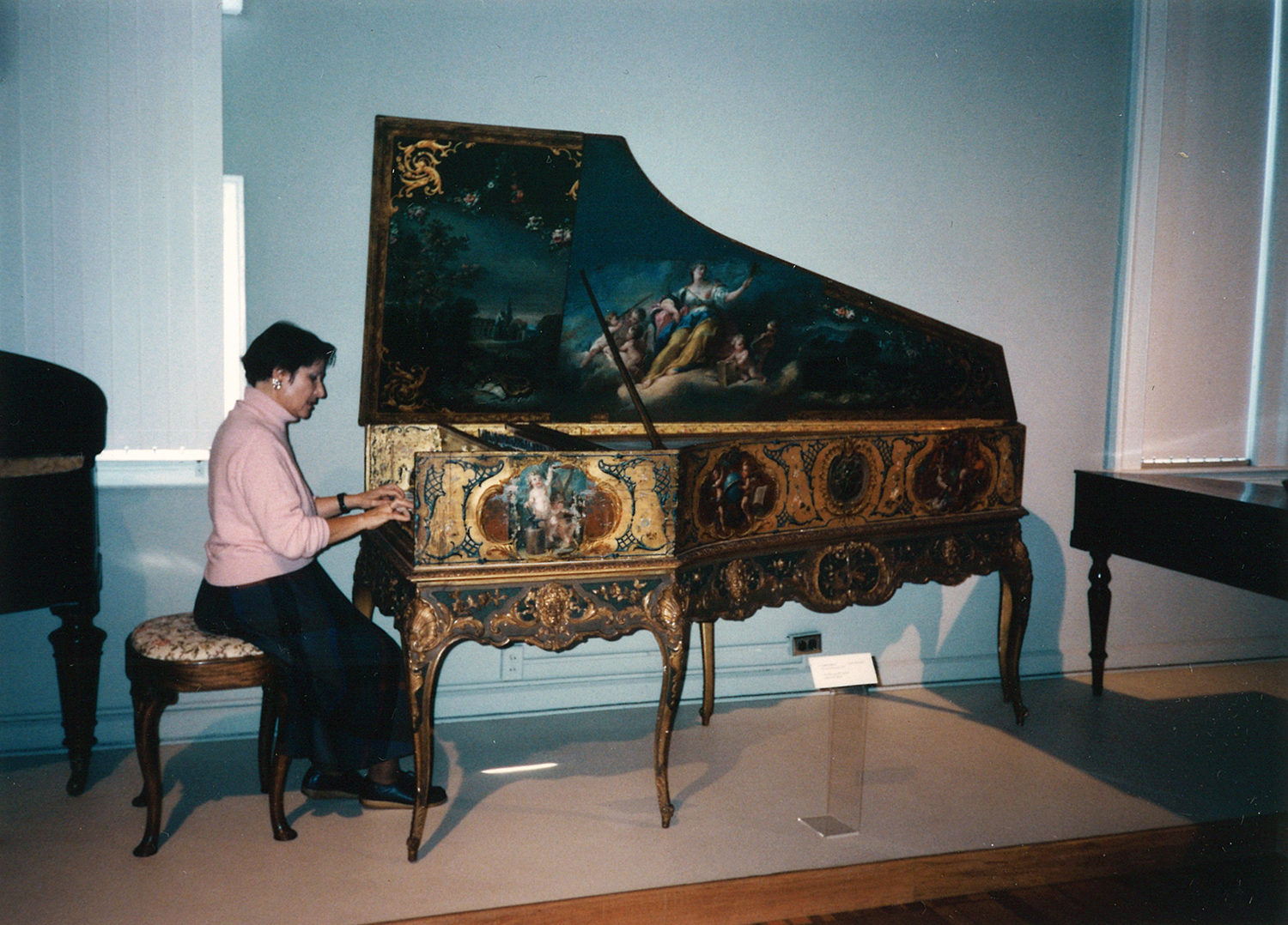 Madeleine Forte, Yale University Collection of Instruments, 2001
